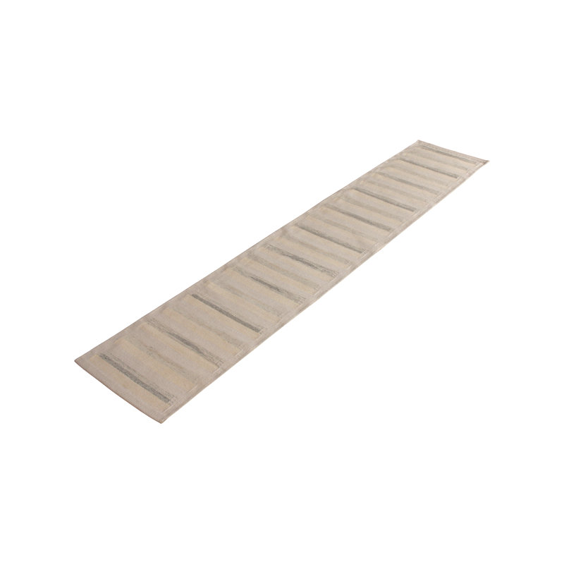 Wool Geometric Area Rug, Rectangle 8' x 10'