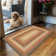 Dahlilah Braided Jute Reversible Brown/Black Rug