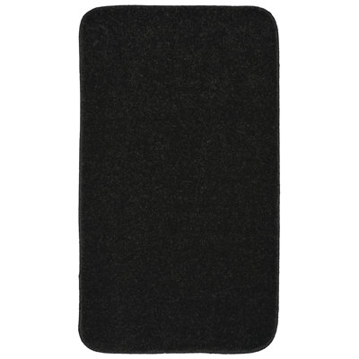 Monarrez Nylon Bath Rug with Non-Slip Backing