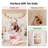 Tiny Land® Natural Cream Playhouse