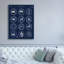 «Zodiac Blueprint V2» par Sue Schlabach, art mural sur toile-1363195051