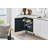 Zephyr Presrv 24" 136 Cans (12 oz.) Outdoor Rated Convertible Beverage Refrigerator