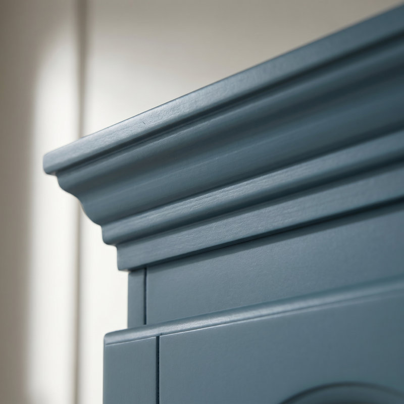 Armoire de rangement murale 35 po, Blue