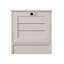 Lattingtown 45 cm W Bedside Table