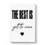 The Best Is Yet to Come - Wrapped Canvas-61879665