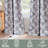 100% Blackout Curtains 2 Panels Set Hummingbird Floral Printed Drapes for Bedroom with -1994211024-1994211028