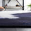 Faux Hide Atze Machine Washable Area Rug In Ivory & Blue-1120805002