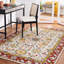 Tapis 386 Argonaut Micro-Loop en ivoire / rouge-99311506