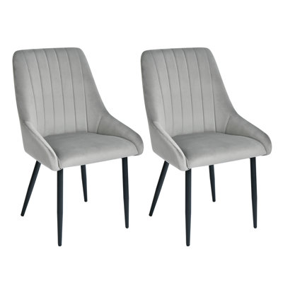 Chipman Velvet Upholstered Dining Chair