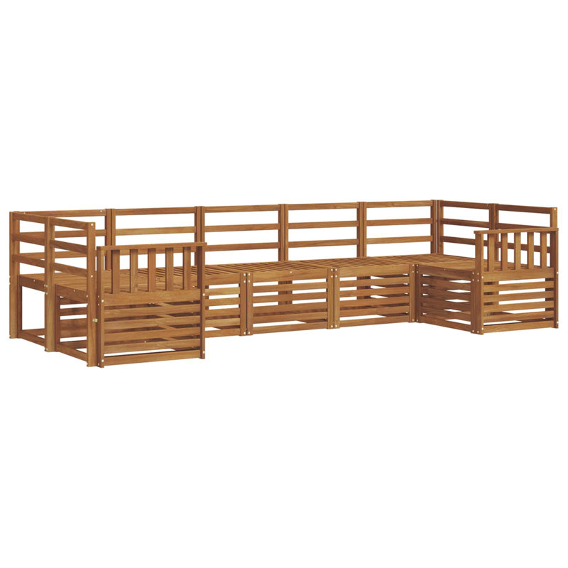 304cm Wide Patio Sectional
