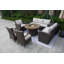 Areefa 8 - Person Patio Conversation Set with Cushions-699714204