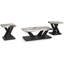 Ensemble de 3 tables Hatzman