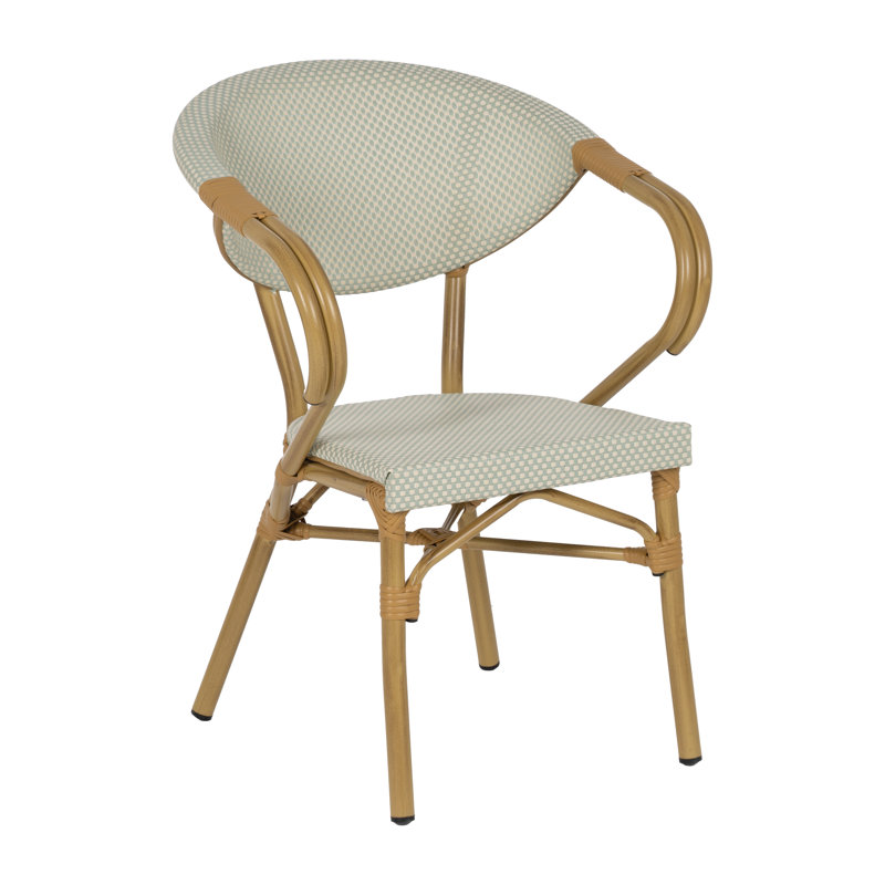 Stacking Patio Dining Armchair