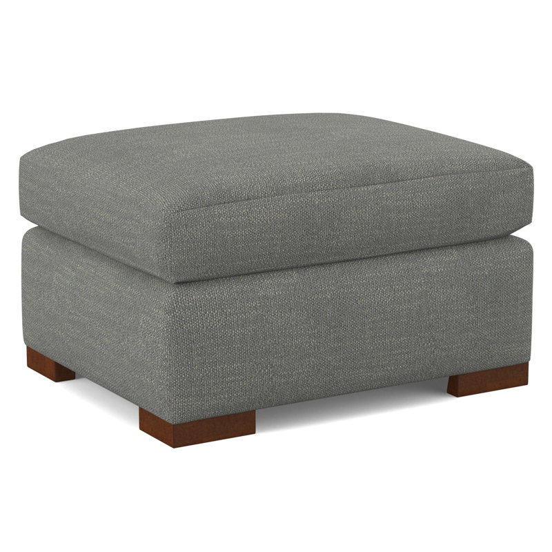 Square Ottoman, 61492-88, English Saddle