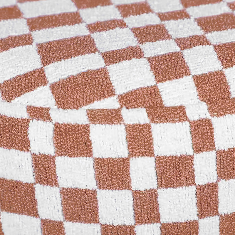Tabouret à carreaux