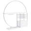 Lafe 2-door Circular Led Bar Cabinet-86520710