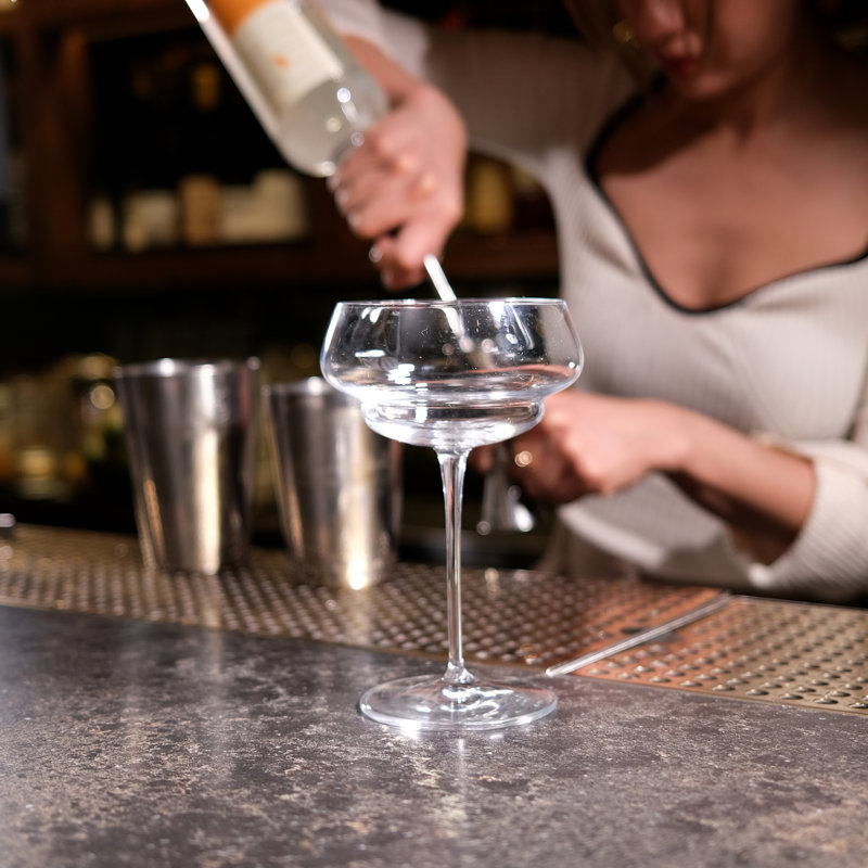 Backdoor '20S 10 Oz Great Gatsby Cocktail Glasses (Set Of 4)