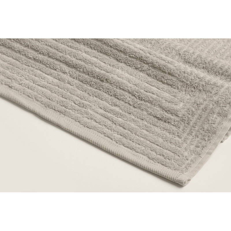 Ensemble de serviettes 100% coton 2 pièces Sigman, Beige