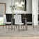 Fernandes 4 - Person Four Leg Dining Set
