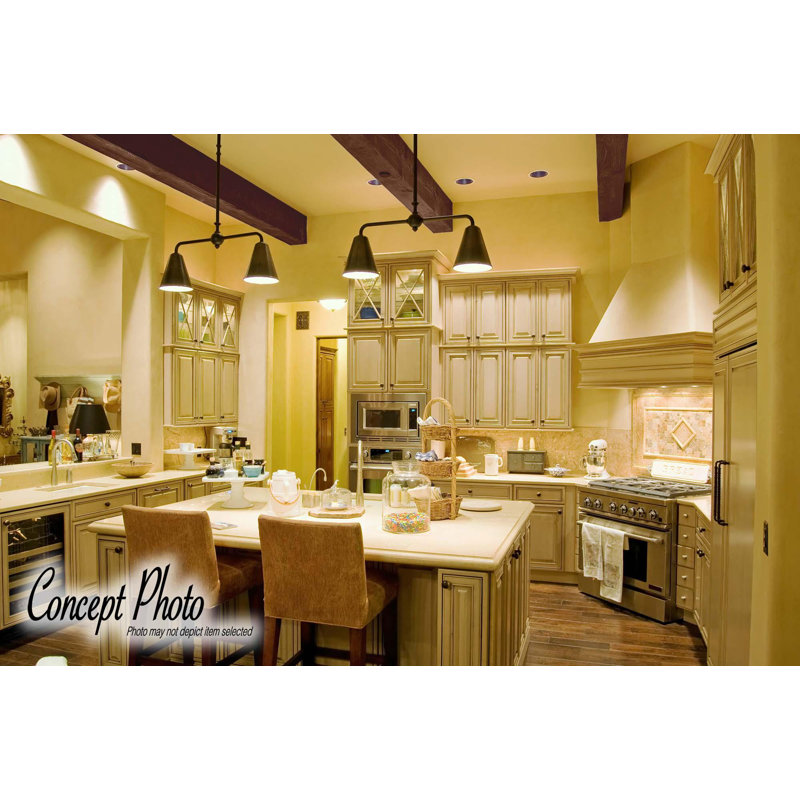 Medium Oak Faux Wood U-Shaped Ceiling Beam Set