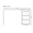Italian Light Luxury Simple Dressing Table