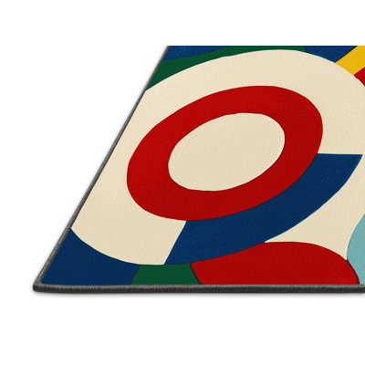Retro Groove Rug