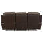 Canapé inclinable en similicuir 88 po Cox-15479659