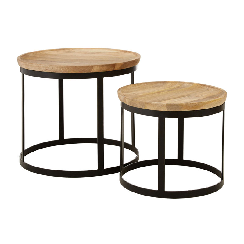 Audette Tray Top Nesting Tables
