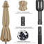 Cambre 230cm Tilt Market Parasol-2009319882