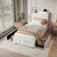 Upholstered Storage Bed-698870014-698870013