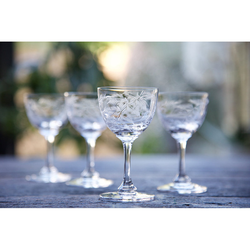 Handmade Crystal Cordial Glass