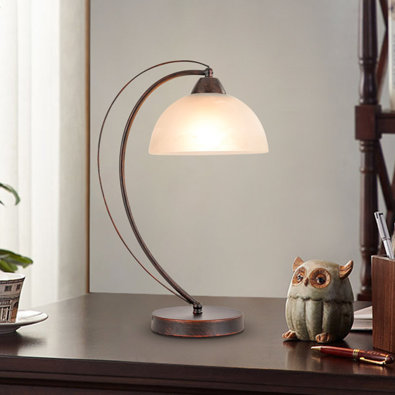 Dametre Arched Lamp Night Table for Bedside