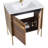 30" Single Bathroom Vanity-72340758-72340761