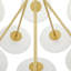 Helios 9 - Light LED Chandelier