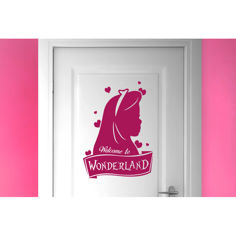 Wall Decal, Violet