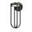 Wynogene Aluminium LED Wall Light