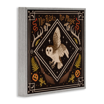 «No Risks or Magic Owl», dessin de Janelle Penner