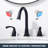Bathroom Faucet with Drain Assembly-93456962