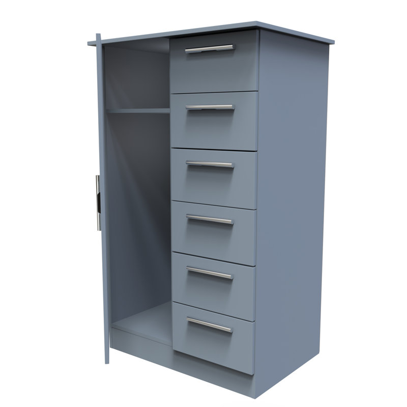 Fully Assembled Contrast Childs Wardrobe