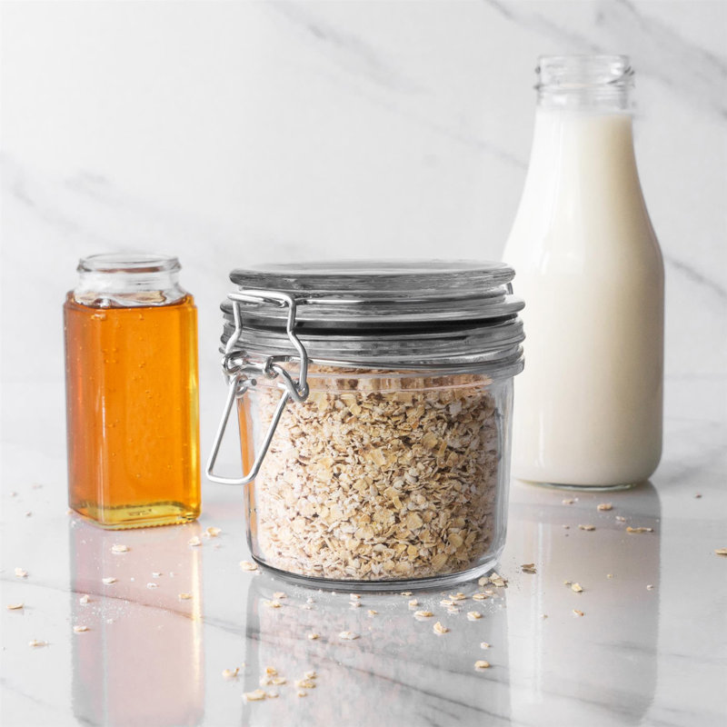 Glass Jar - Set of 6