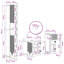 Bathroom Storage-907387471