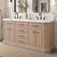 Palace 60'' W Double Vanity-614165012-614165014