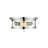 Transitional 2 Light Round Flush Mount-1301100542