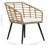 Charley-Ann Patio Chair with Cushions-2041597118