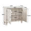 Buffet rétro 33,6 "en bois avec rangement-2008377961