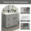 36'' Bathroom Drawers Vanity Set Sink Base With Sink Top Combo Shaker-98901608