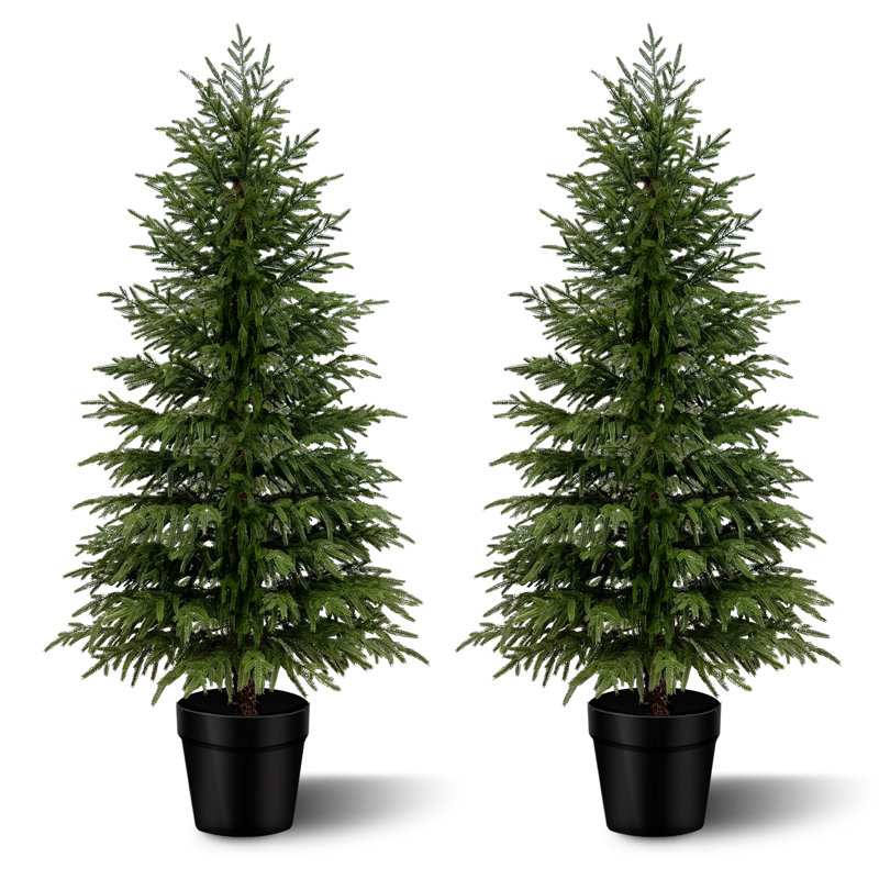 Faux Tree in Nursery Pot, 150cm/5ft