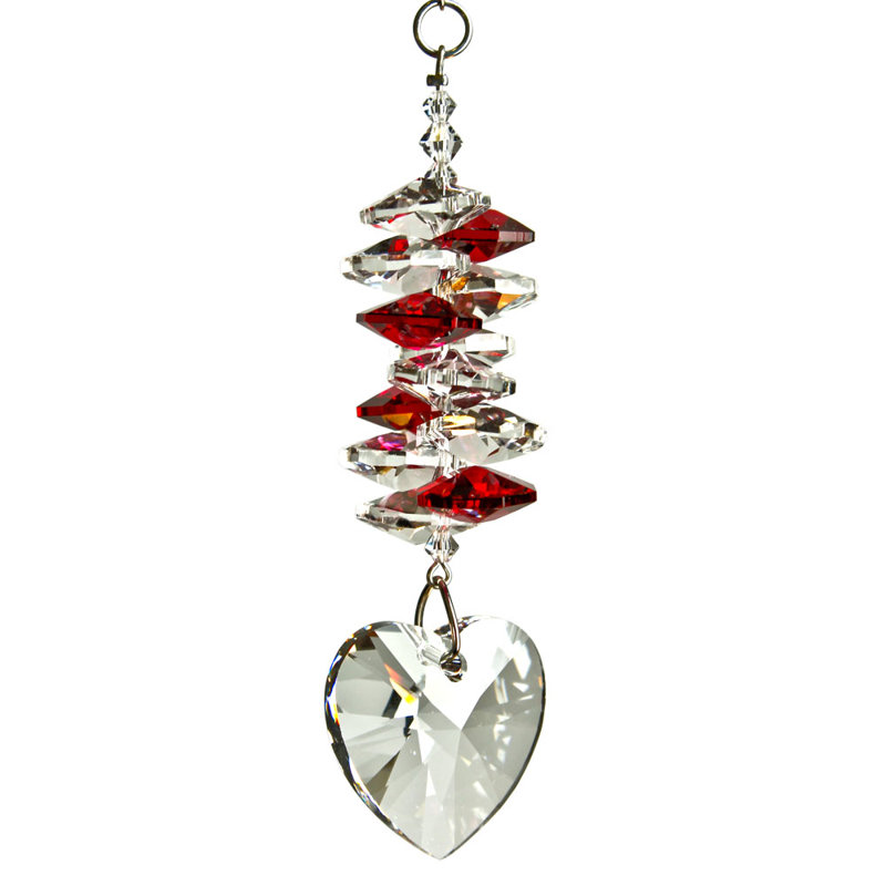 Cristal grande cascade, Rubis