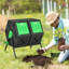 Odor Resistant Tumbler Composter