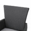 Chaise de salle à manger pour patio (ensemble de 2)